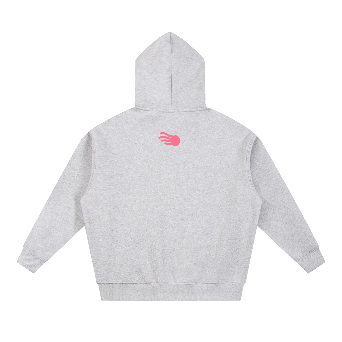 Essential Oversized Fleece Boxy Hoodie