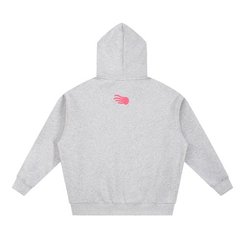 Essential Oversized Fleece Boxy Hoodie