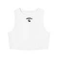 Women's Tight Crewneck Crop Tank Top